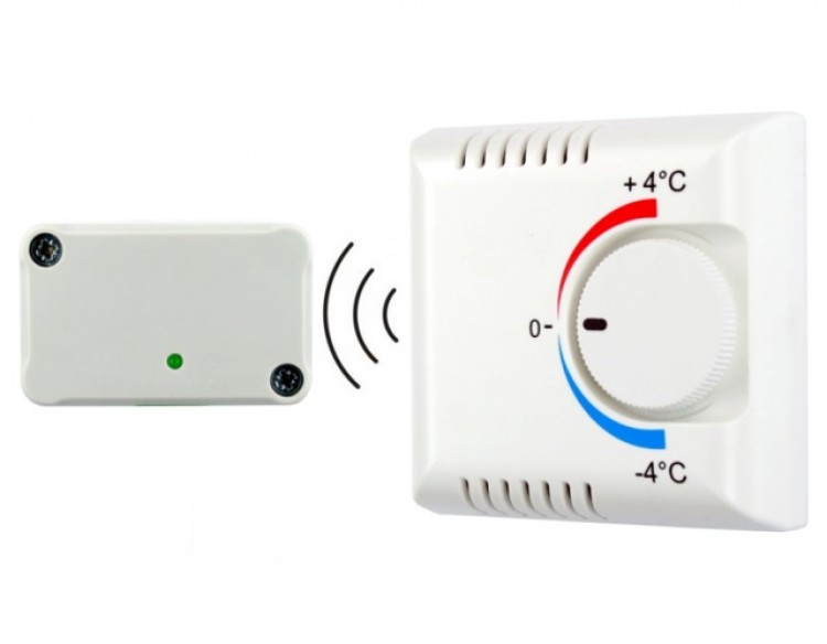 Wireless room sensor